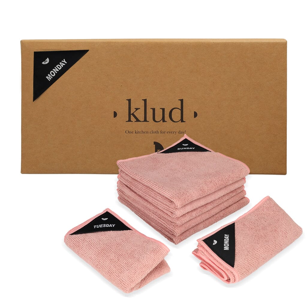 Klud - Microvezel Vaatdoekjes 7 stuks - Bloesem Klud