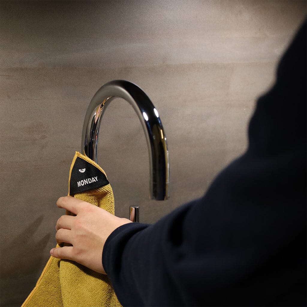 Klud - Microvezel Vaatdoekjes 7 stuks - Curry Geel Klud