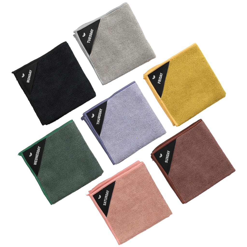 Klud - Microvezel Vaatdoekjes 7 stuks - Multi Gekleurd Klud