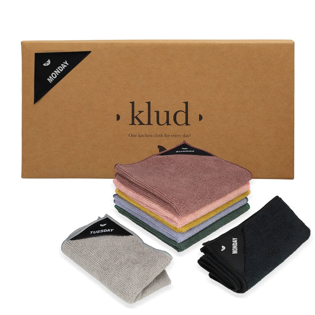 Klud - Microvezel Vaatdoekjes 7 stuks - Multi Gekleurd Klud