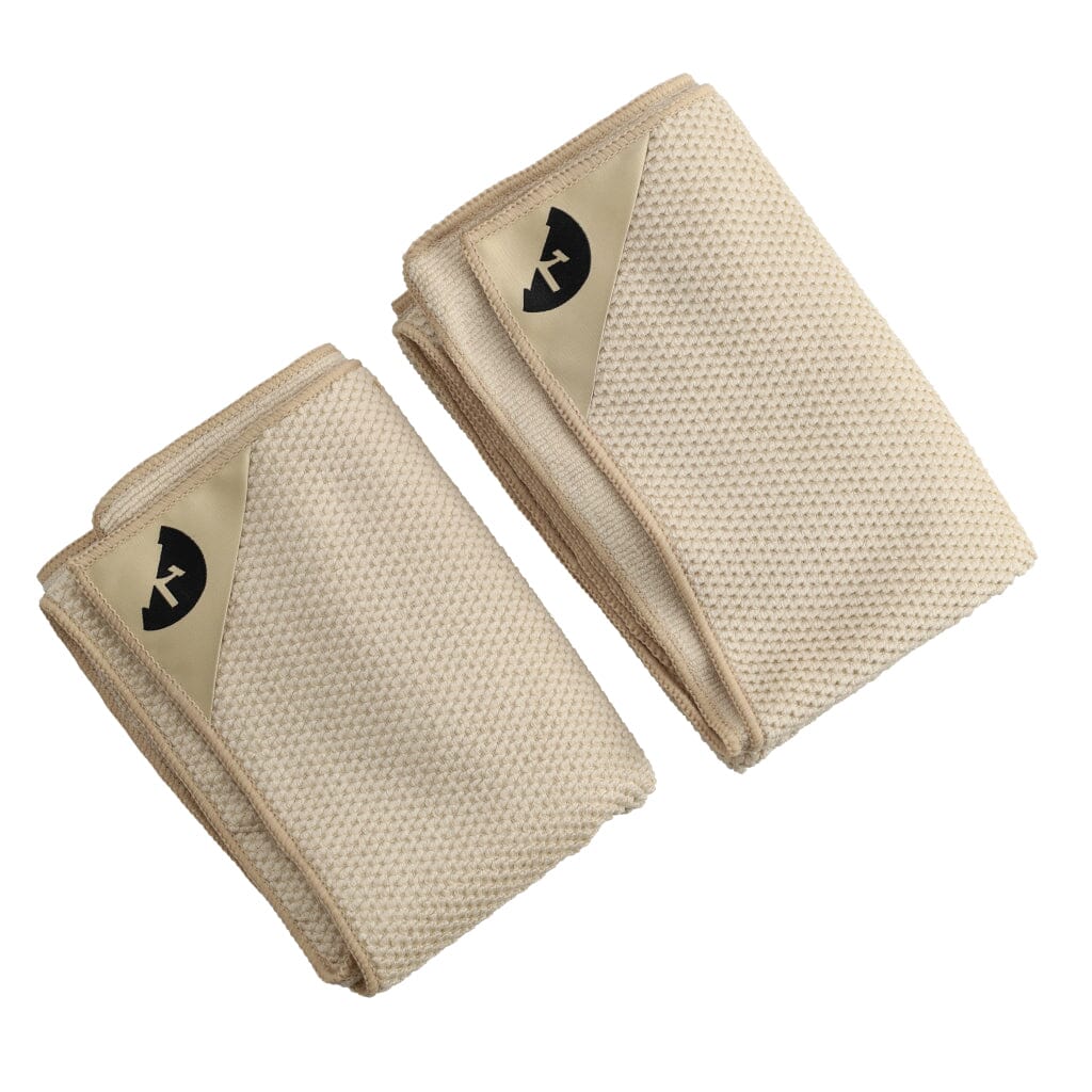 Klud - Wafel Keukendoeken, 2 stuks, Almond Vaatdoekjes Klud