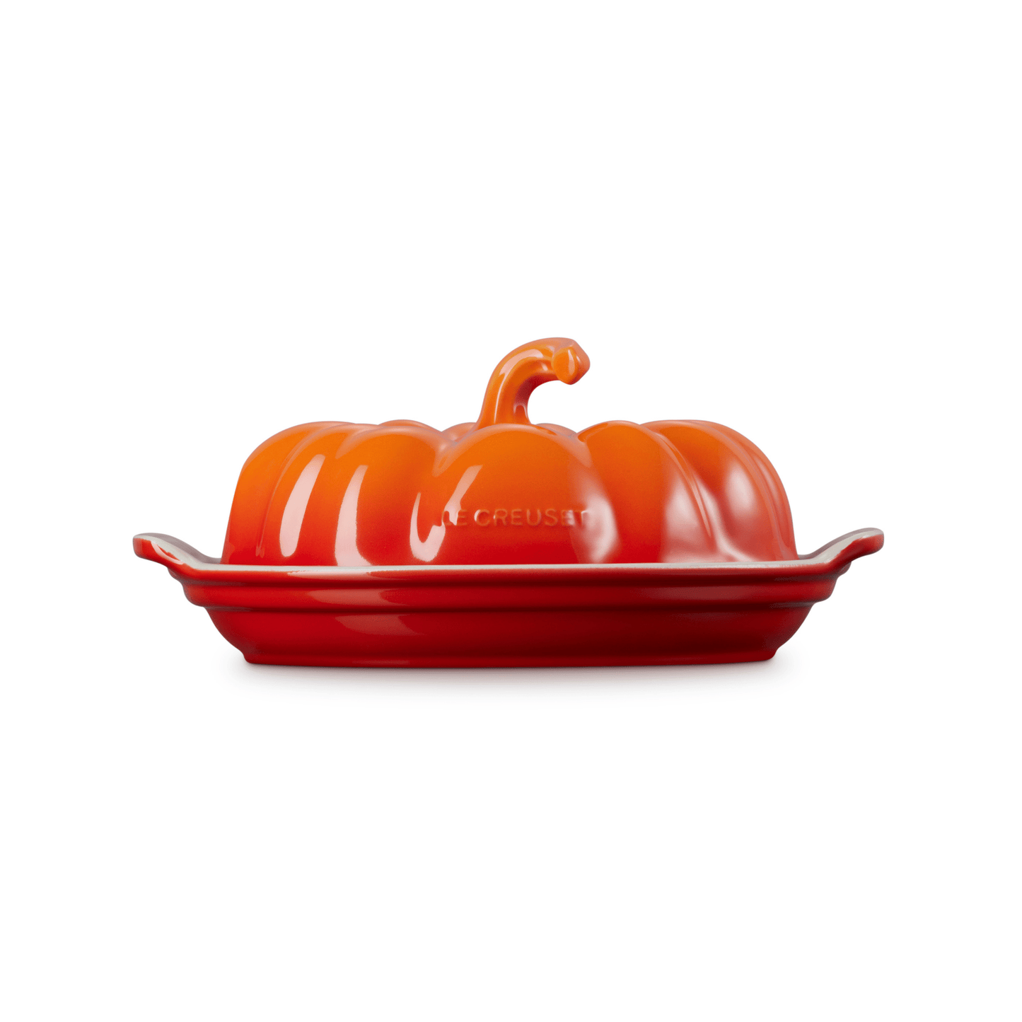 Le Creuset - Botervloot Pompoen Oranjerood Le Creuset
