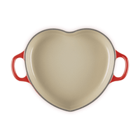 Le Creuset - Coeur Campagnard - Rouge Cerise - 20 cm Le Creuset