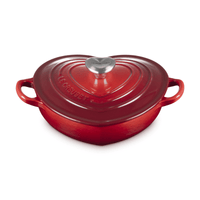 Le Creuset - Coeur Campagnard - Rouge Cerise - 20 cm Le Creuset