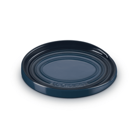 Le Creuset - Spoon holder oval Nuit 15cm Le Creuset - Lepelhouder ovaal Nuit 15cm Le Creuset