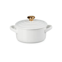 Le Creuset - Mini Braadpan - Valentijn - Wit Le Creuset