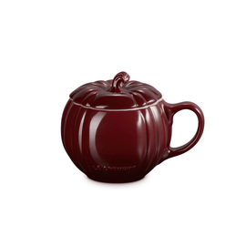 Le Creuset - Mug Pumpkin Garnet 0.4 L Le Creuset - Mok Pompoen Garnet 0,4 L Le Creuset