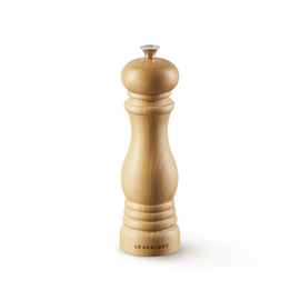Le Creuset - Pepper mill beechwood 21cm Le Creuset - Pepermolen Beukenhout 21cm Peper/Zoutmolen Le Creuset