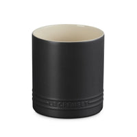Le Creuset - Spatelpot Mat Zwart 1,1L Keukengerei houder Le Creuset