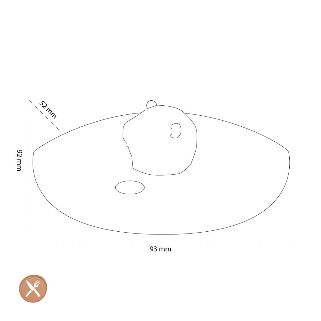 Leonardo - BAMBINI Drinkglas Deksel Panda Groen Waterglazen Leonardo