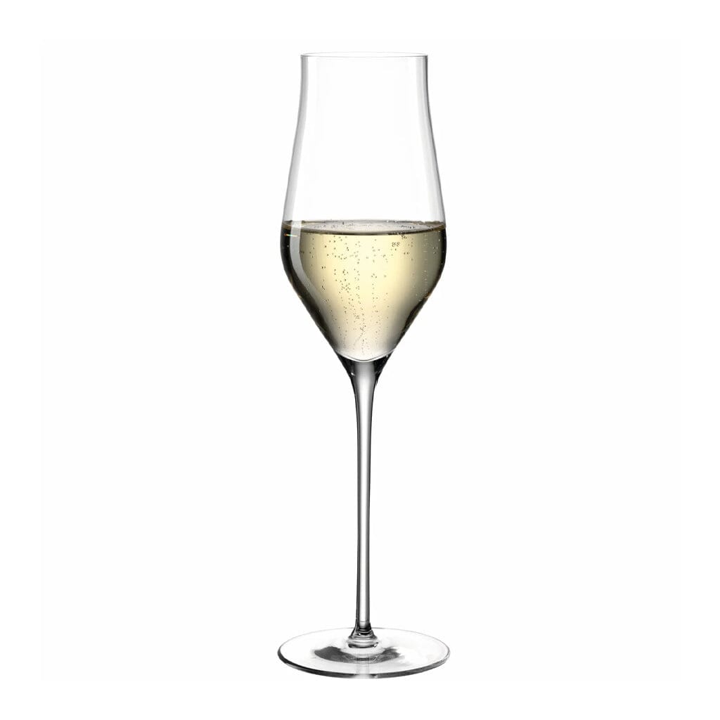 Leonardo - Champgne 340ml Brunelli Champagne glazen Leonardo
