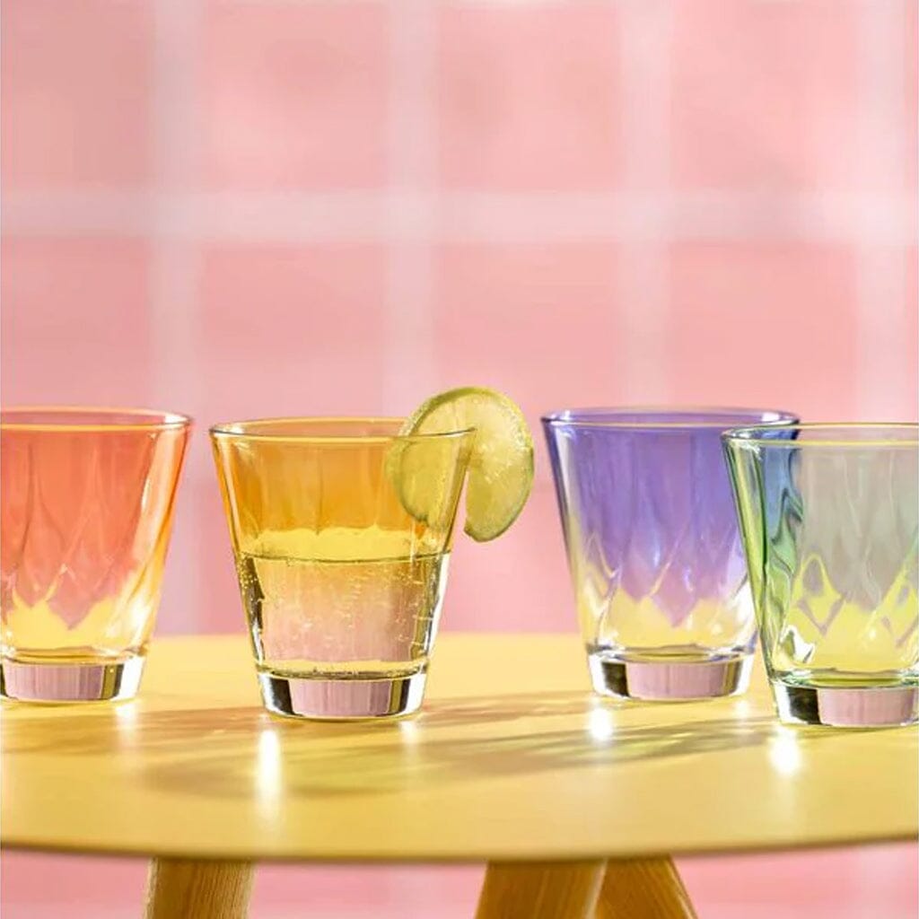 Leonardo - GB/4 WH Tumblers 215ml 046974 ass. Leonardo