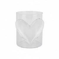 Lepelclub - Glas Hart - Transparant Drinkglazen LepelClub