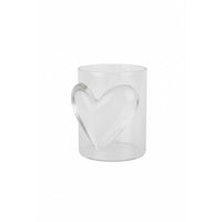 Lepelclub - Glas Hart - Transparant Drinkglazen LepelClub