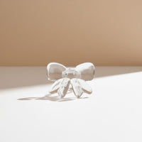 Lepelclub - Servetringen Bow - Transparant - Set Van 4 LepelClub