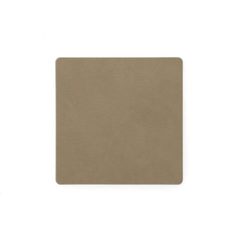 Lind DNA - Square Coaster Nupo Herbal Fabric Lind DNA - Onderzetter Vierkant Nupo Kruidstof Onderzetter Lind DNA