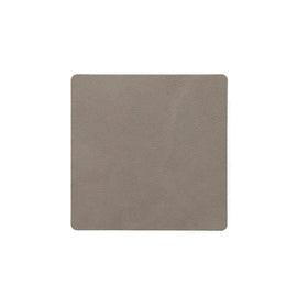 Lind DNA - Square Coaster Nupo Light Grey Lind DNA - Onderzetter Vierkant Nupo Lichtgrijs Onderzetter Lind DNA