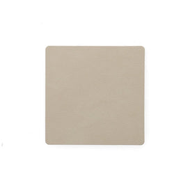 Lind DNA - Square Coaster Nupo Oyster White Lind DNA - Onderzetter Vierkant Nupo Oester Wit Onderzetter Lind DNA