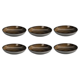Medard de Noblat - Feeling Bronze Gourmet Plate 24.5 cm (set of 6) Medard de Noblat - Feeling Bronze Gourmetbord 24.5 cm (set van 6) Gourmetbord Medard de Noblat