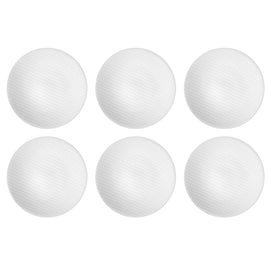 Medard de Noblat - Izy Dessert plate 21 cm (set of 6) Medard de Noblat - Izy Dessertbord 21 cm (set van 6) Dessertborden Medard de Noblat