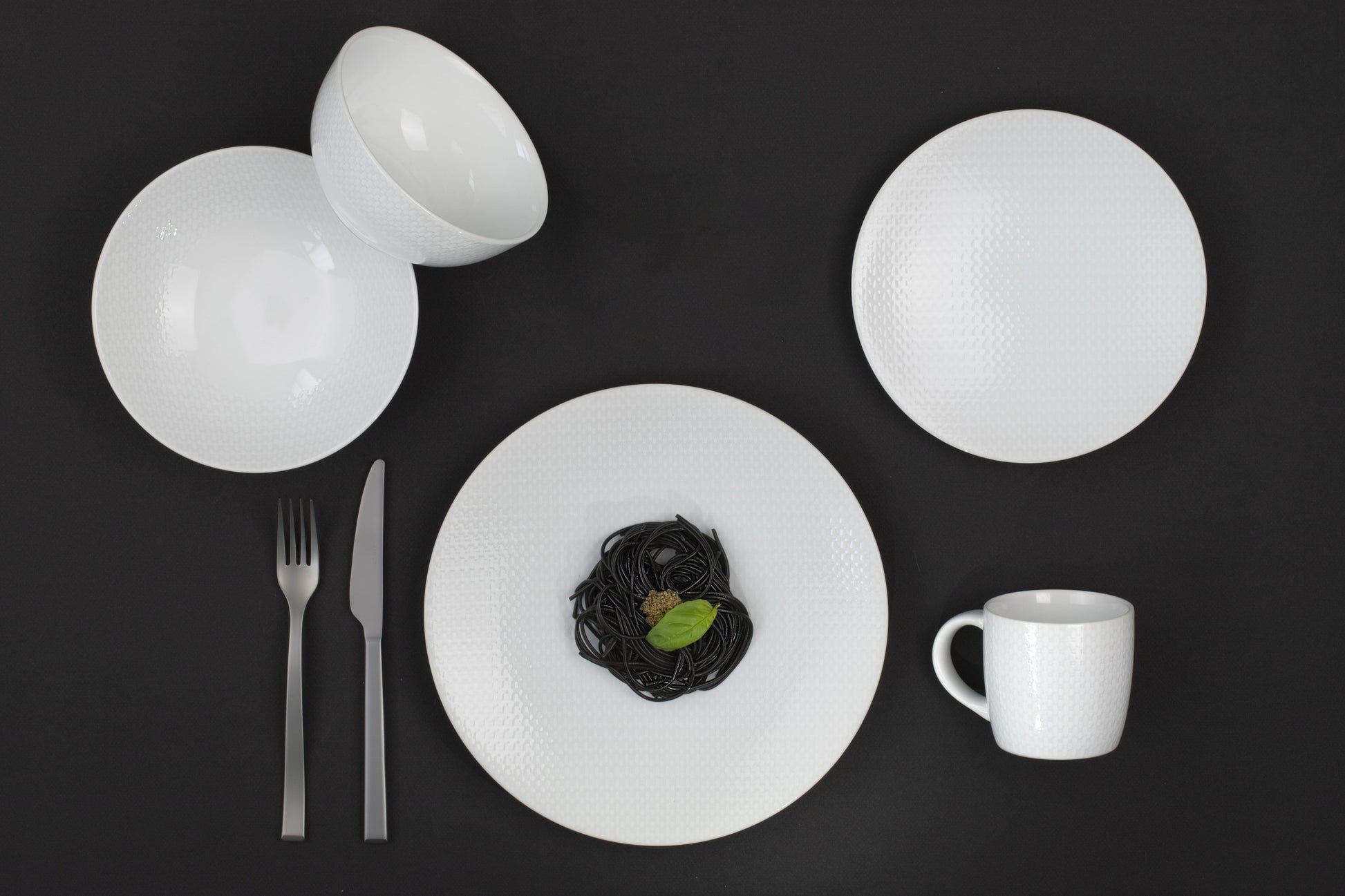 Medard de Noblat - Izy Dinnerbord 26 cm (set van 6) Dinerborden Medard de Noblat