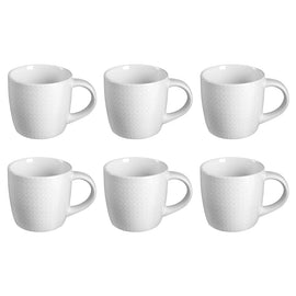 Medard de Noblat - Izy Coffee & Tea Cup 28 cl (set of 6) Medard de Noblat - Izy Koffie & Theekop 28 cl (set van 6) Koffie/Theekoppen Medard de Noblat
