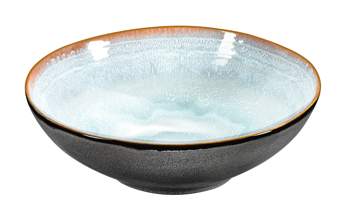 Medard de Noblat - Shadow Aqua Saladeschaal 24 cm (set van 2) Schalen Medard de Noblat