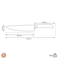 Messermeister - oliva luxe 23 cm koksmes Koksmes Messermeister
