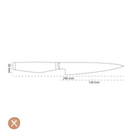 Miyabi - 6000MCT Shotoh 130 mm Miyabi