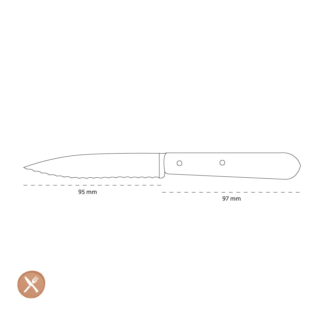 Opinel - Kartelmes N°113, Fuchsia Opinel