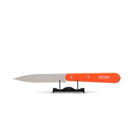 Opinel - Couteau Dentelé N°113 Orange 10 cm Opinel - Couteau dentelé N°113, Mandarine Opinel
