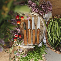 Opinel - Keukenset 4-delig, Opinel, Les Essentiels Olive Opinel