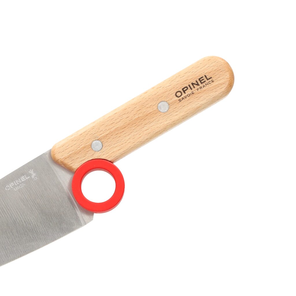 Opinel - Le Petit Chef Kinder Koksmes met Vingerbeschermer Opinel