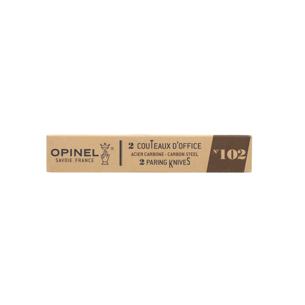 Opinel - Officemes N°102, Carbon, 2 stuks Opinel
