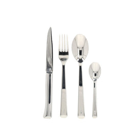 Opinel - Perpetue 16-piece Cutlery Set - Silver Opinel - Perpetue 16-delig Bestekset - Zilver Bestekset Opinel