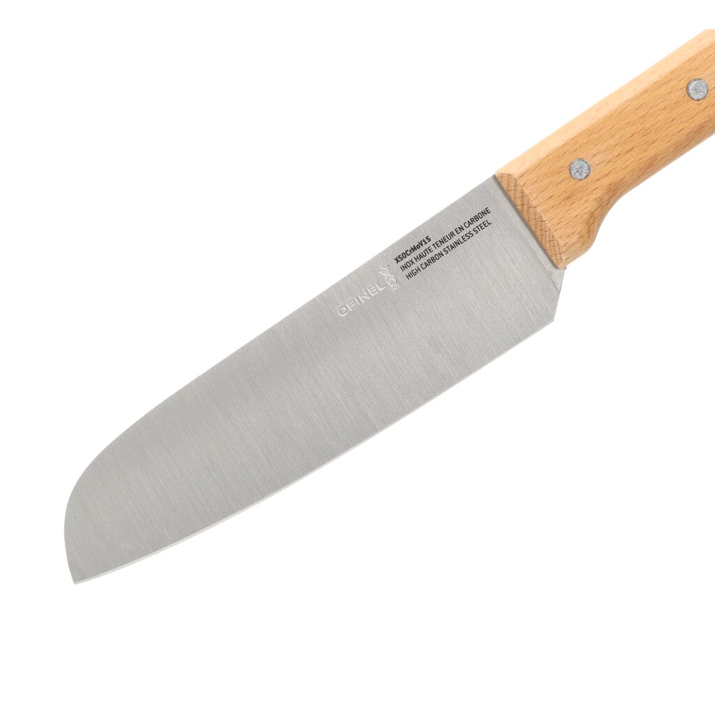 Opinel - Santokumes N°119, Parallèle, rvs/hout Opinel