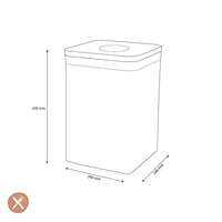 OXO - POP 2.0 Groot vierkant medium, 4,2 liter Voorraadpot OXO