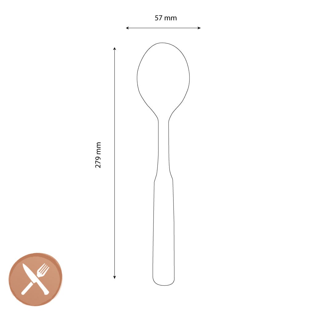 OXO - Serveerlepel sleuven Steel OXO