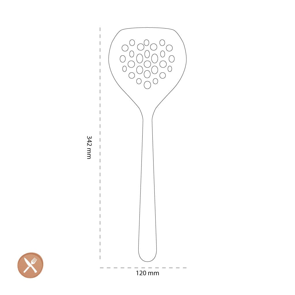 OXO - Spatel rond, nylon Spatel OXO