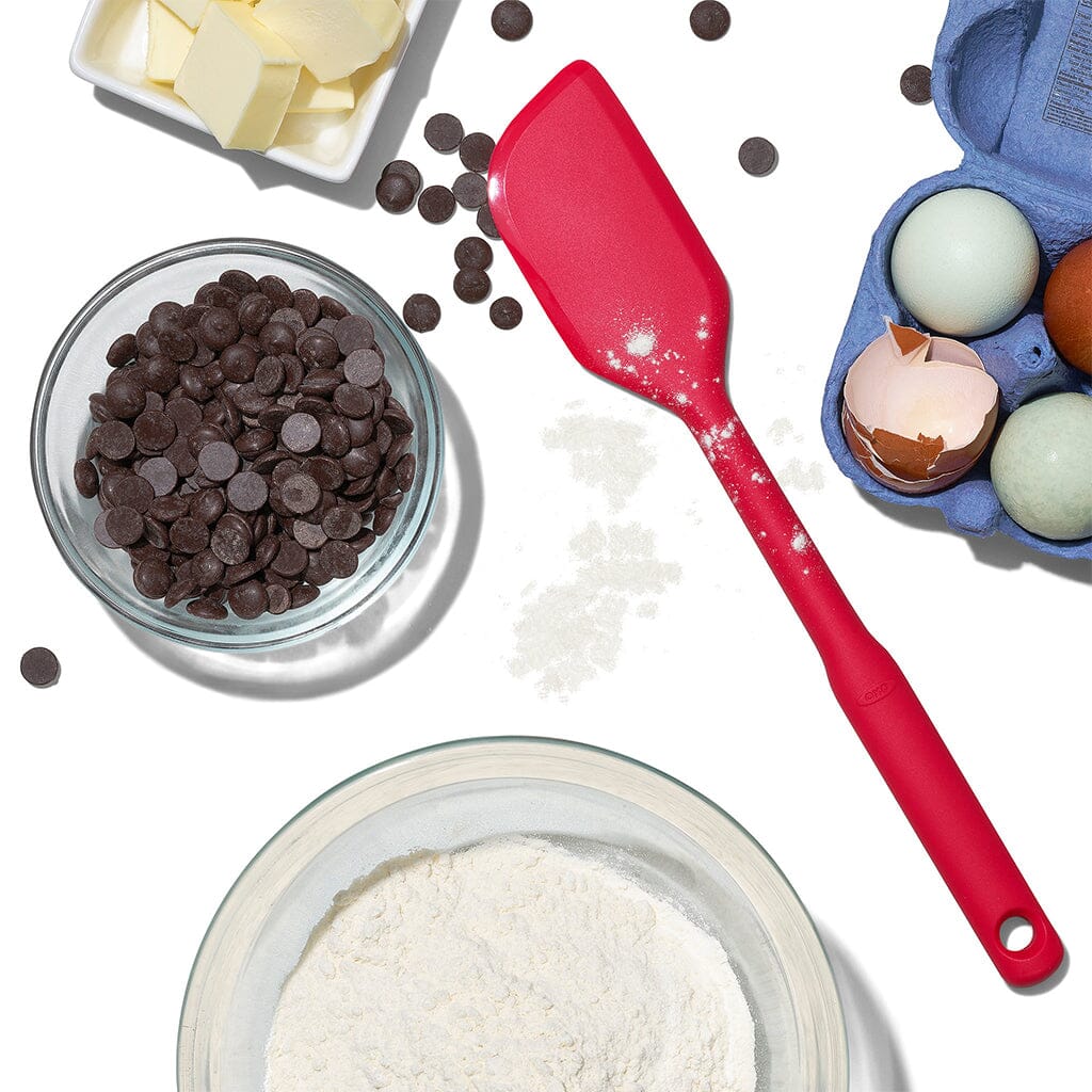 OXO Spatel siliconen, rood OXO