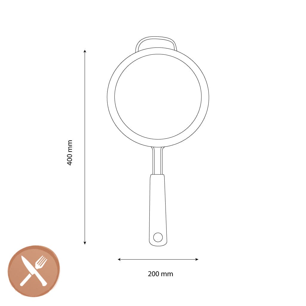 OXO - Zeef 20 cm OXO