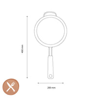 OXO - Zeef 20 cm OXO
