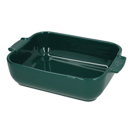 Peugeot - Appolia Oven dish Rectangular 25 cm Forest green Peugeot - Appolia Ovenschaal Rechthoekig 25 cm Bosgroen Ovenschaal Peugeot