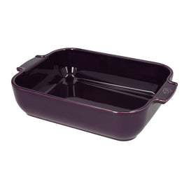 Peugeot - Appolia Oven dish Rectangular 32 cm Eggplant Peugeot - Appolia Ovenschaal Rechthoekig 32 cm Aubergine Ovenschaal Peugeot