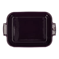 Peugeot - Appolia Ovenschaal Rechthoekig 32 cm Aubergine Ovenschaal Peugeot