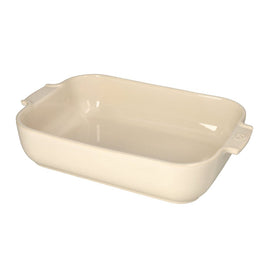 Peugeot - Appolia Oven dish Rectangular 36 Cm Ecru Peugeot - Appolia Ovenschaal Rechthoekig 36 Cm Ecru Peugeot