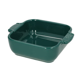 Peugeot - Appolia Oven dish Square 18 cm Forest green Peugeot - Appolia Ovenschaal Vierkant 18 cm Bosgroen Ovenschaal Peugeot