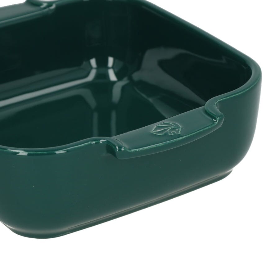 Peugeot - Appolia Ovenschaal Vierkant 21 cm Bosgroen Ovenschaal Peugeot