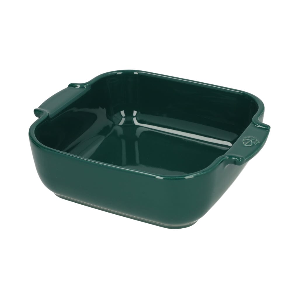 Peugeot - Appolia Ovenschaal Vierkant 21 cm Bosgroen Ovenschaal Peugeot