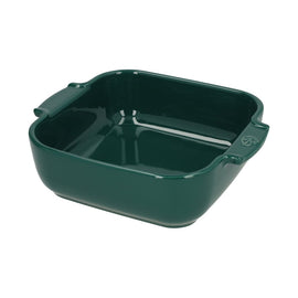 Peugeot - Appolia Oven dish Square 21 cm Forest green Peugeot - Appolia Ovenschaal Vierkant 21 cm Bosgroen Ovenschaal Peugeot
